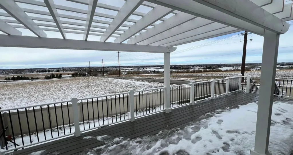 Tips for Winterizing your Composite Deck