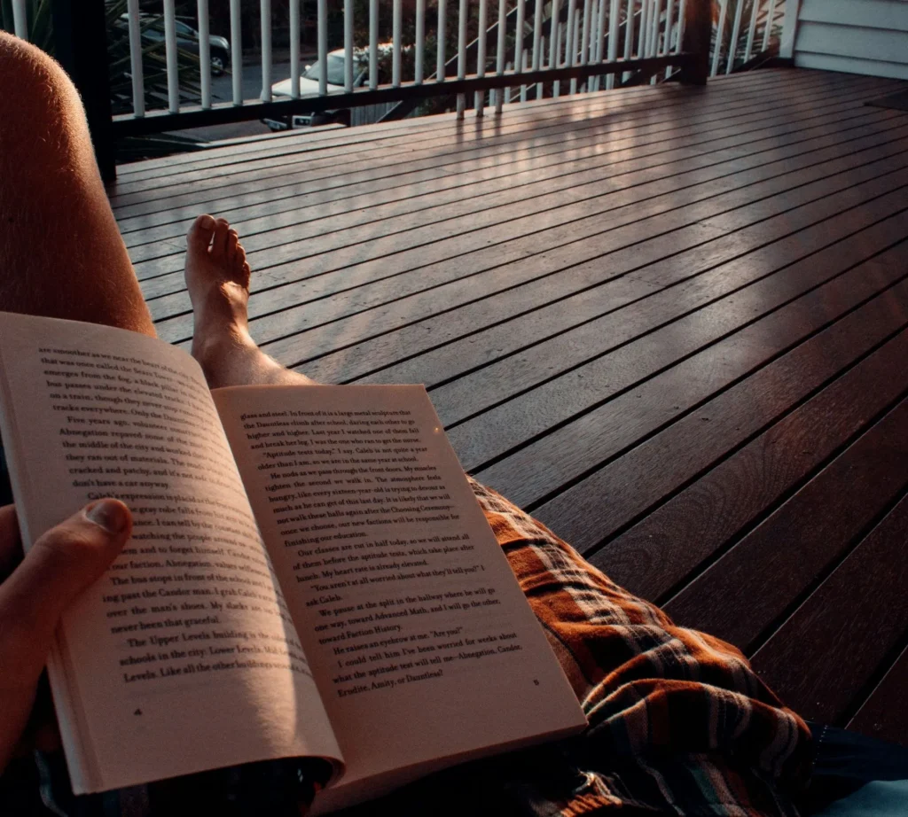 5 Mental Health Benefits of Spending Time Outside on Your Deck