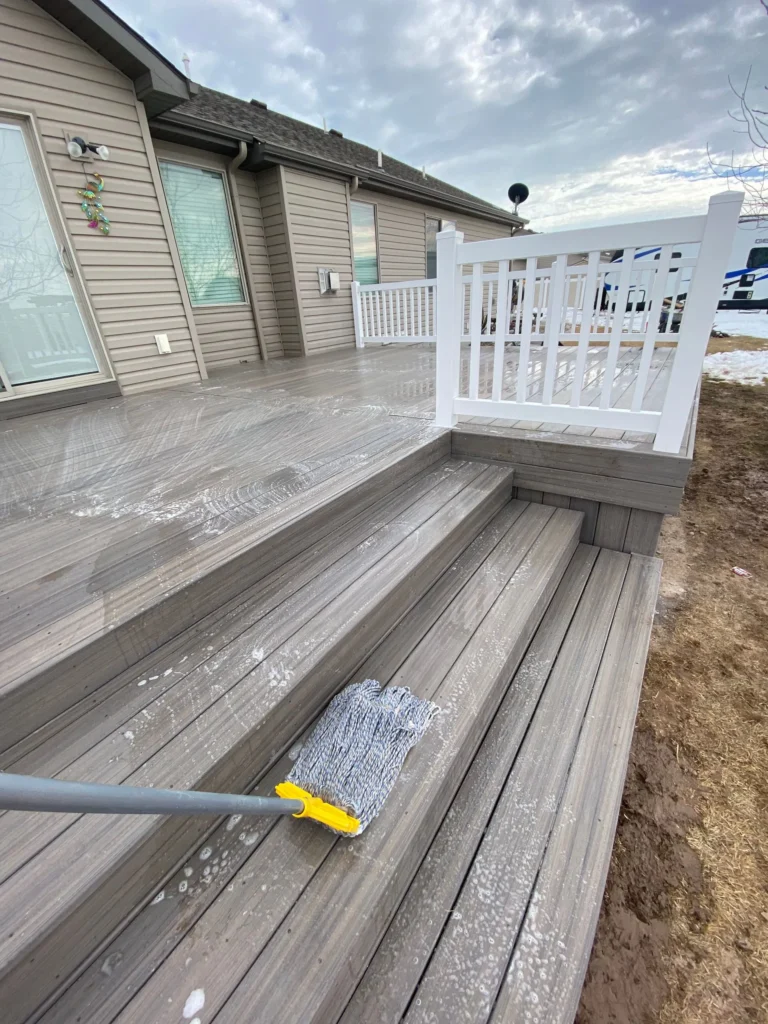 Tips for Winterizing your Composite Deck