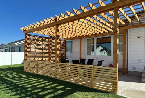 A Shady Oasis Pergolas Vs. Deck Covers
