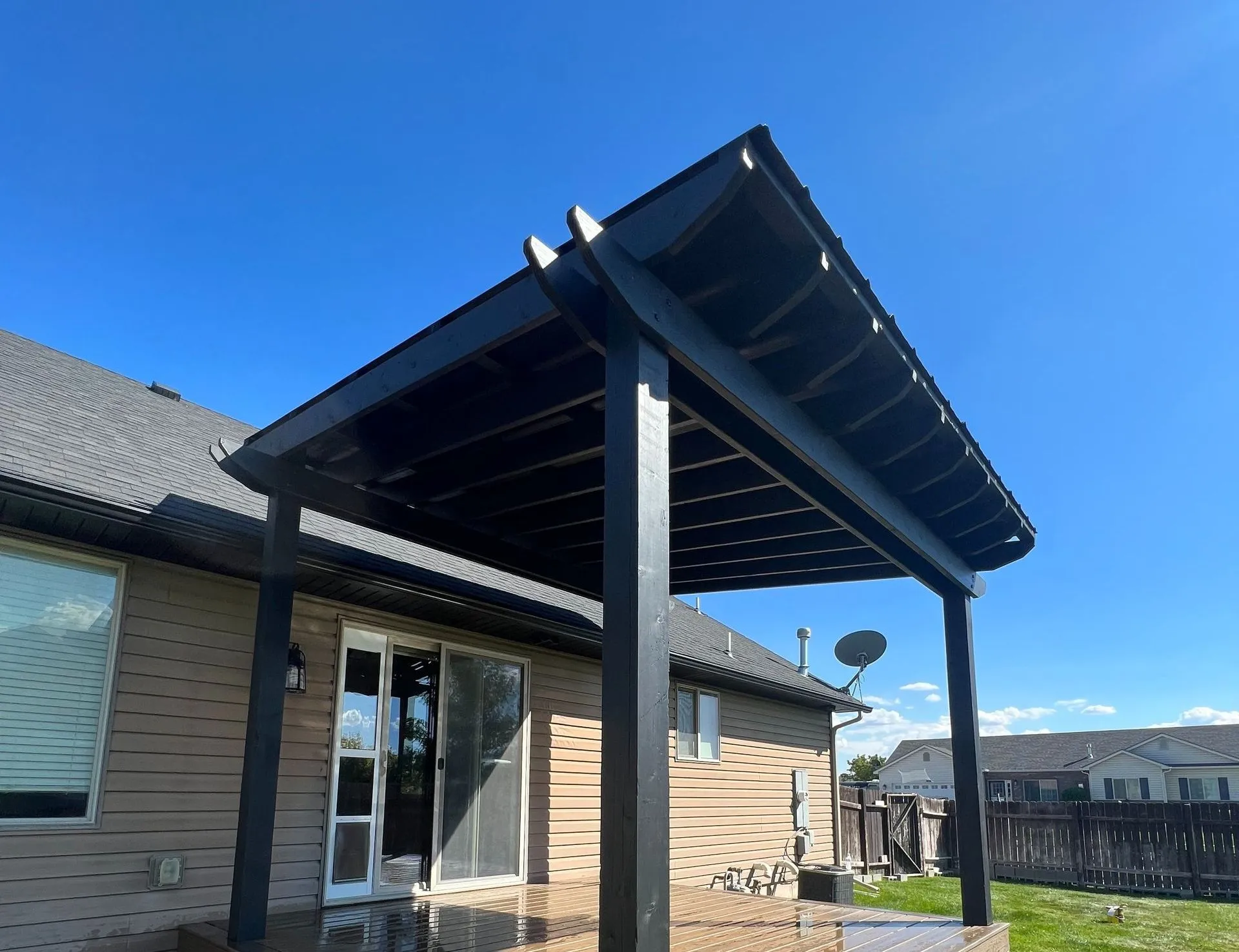 Pergola & Deck Cover Inspiration