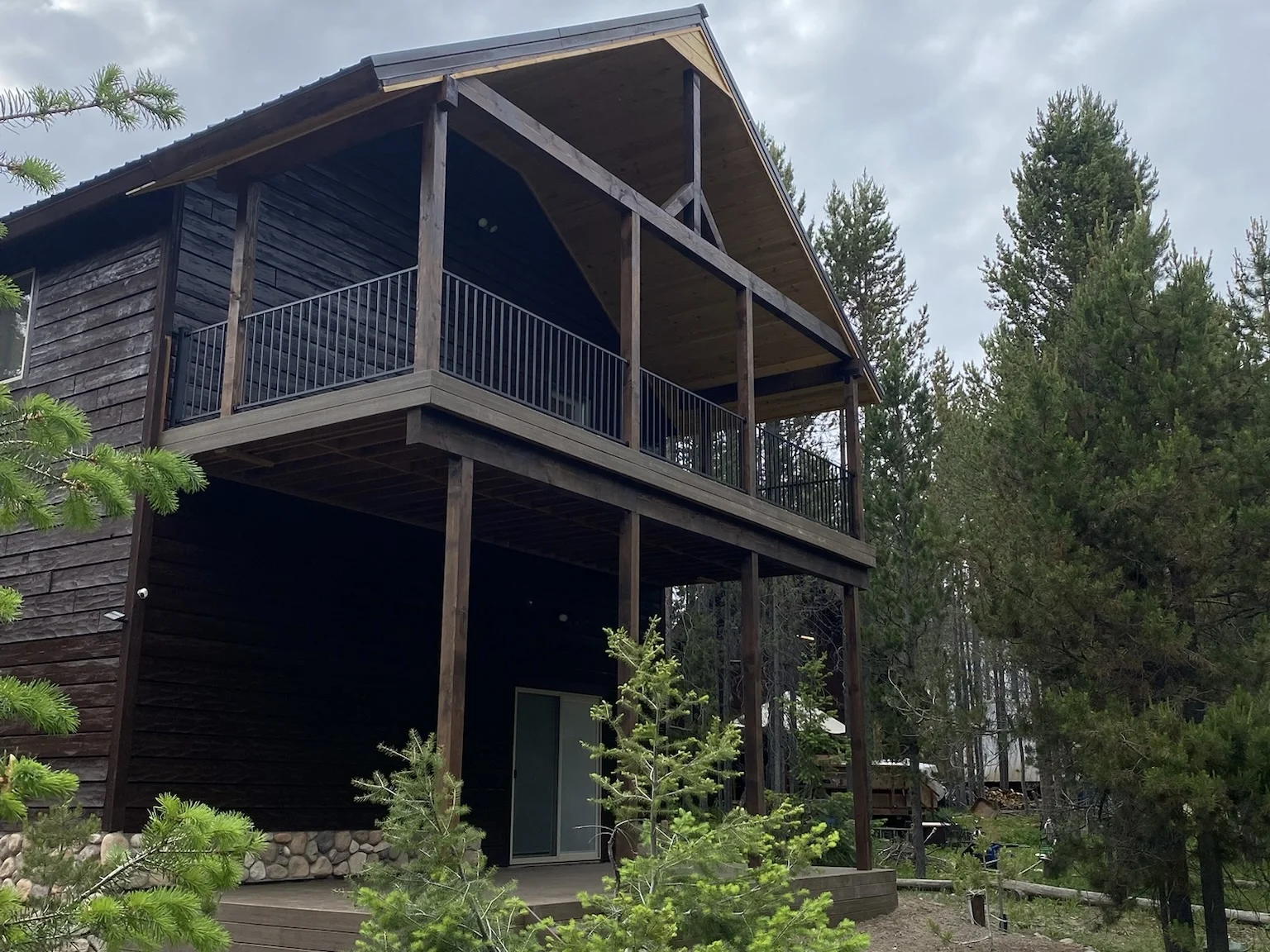 Deck Build in Island Park, ID